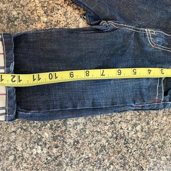BURBERRY Baby Denim Jeans 6M - Picture 8 of 9